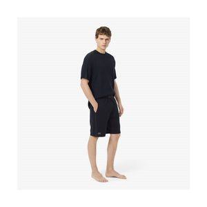 [매장정품] 라코스테 LACOSTE 남성 텍스처 니트 라운지웨어 반바지 [다크네이비] GH0985-55GFW7 752180