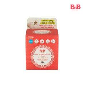 비앤비 유아 구강청결멸균티슈 유기농순면 30매