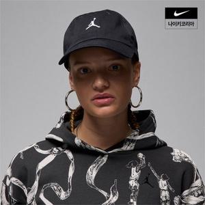 나이키 NIKE 조던 클럽 언스트럭처 커브 빌 모자 HQ1963 010