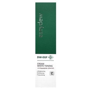 대웅제약 이지듀 DW-EGF 크림 화이트 토닝 50ml  기미 잡티 재생 크림