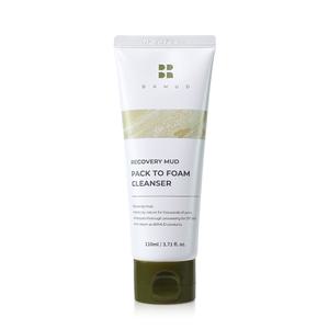 비알머드 리커버리 머드 팩투폼 클렌저 110ml_B