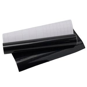 자동차 밴 차단 자외선 햇빛가리개 내구성 방지 앞유리 매트 반사 블랙 140x20cm 호환 선스트립 바이저 스트립 썬 비닐