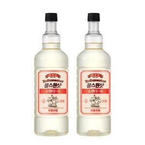 [불스원] 불스원샷 스탠다드 빼고빼고 레트로 500ml+500ml 휘발유