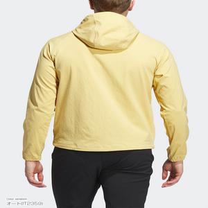 아디다스 골프 adidas Golf 웨어 남성 후드티 긴 바람막이 풀 Zip GOTO 2024 가을 겨울 모델 EZAKI NET GOL
