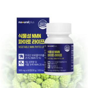 식물성NMN 브로콜리 세포에너지 타트체리 항산화 비타민D+E