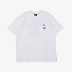 뉴발란스 UNI NB BOY 보스턴 반팔티 NBNEFCO263-10