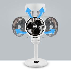 써큘레이터 선풍기 에어 서큘레이터 저소음 리모컨 타이머 3D입체 회전
