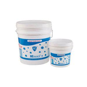 파인 젯소 백색 페인트 0.5L 시트지 몰탈 시멘트 은폐 (WFHNUOM)
