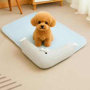 콩쓰몰리 강아지 고양이 겸용 반려동물 시원하개 여름냉감패드 쿨매트