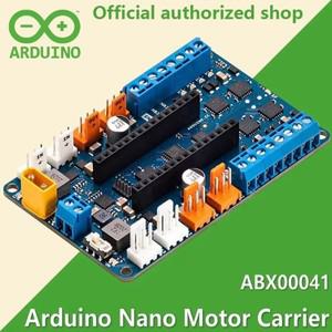 Arduino 나노 모터 캐리어 ABX00041 엔지니어링 키트 R2 Nano 33 IoT 개발 보드 이탈리아어 새  정통