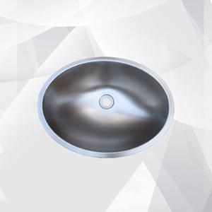 원형 싱크볼 스테인리스 개수대 원룸 세면대 미니 세트A 이동형 세련된 블랙