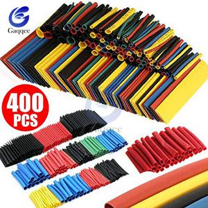 열수축난방비닐 폴리올 열 수축 튜브 세트 21 절연 와이어 케이블 3.5mm 8 크기 114mm 400PCs로트