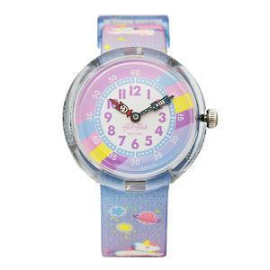 플릭플락 손목 시계 아동 어린이 Unicorn FBNP213