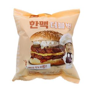 [연중무휴] 혼담은 더블버거 210g