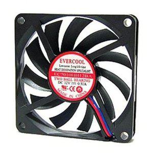 CPU 쿨러 저소음 쿨러 냉각 커스텀 쿨러 3핀 2볼 70mm (WFHS39U)