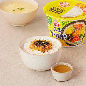 오뚜기 컵밥 톡톡김치알밥 222g