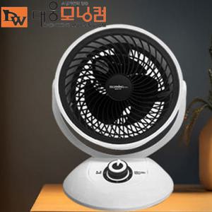 morning .com 가정용 저소음 소형 써큘레이터 캠핑용 에어 서큘레이터 사무실 탁상용 미니 선풍기