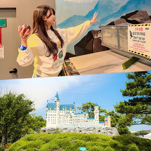 제주 다이나믹메이즈+센트럴파크 (제주가볼만한곳/실내관광지/비오는날추천/자유여행/가족/친구/연인/아이와함께/테마파크/이색체험/브이패스/인생샷/신화월드)