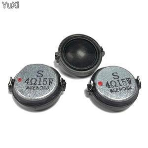 1Pcs 4R 15W 돔 소형 트위터 30mm 4 옴 15 와트 홈 사운드 원형 증폭 스피커
