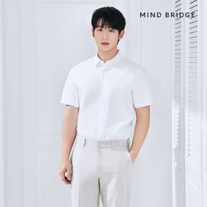 [1+1]마인드브릿지 [이지케어]스판솔리드반팔드레스셔츠_세미MADS3180 SET