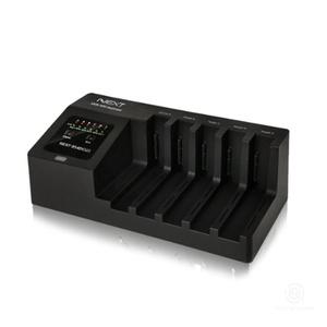 5베이 도킹스테이션 하드독 SSD복사기 외장하드백업장치 1대4 간편 카피 5포트 클론 3.5인치 원터치 2.5인
