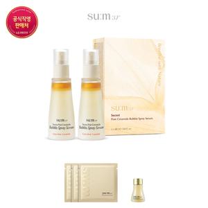 [롯데백화점]숨37도 [혜택+]시크릿 포어 세라마이드 버블 오일 미스트 60ml