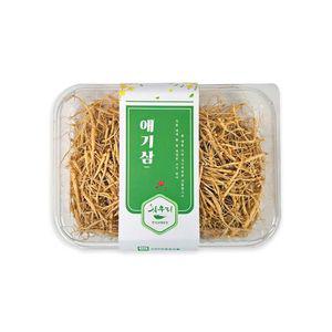 풍기인삼제조창 1년생 애기삼 400g 620-750 뿌리