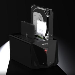 고급형 HDD SSD 클론 도킹스테이션 하드독 복사기 16TB지원 3.5인치 장치 하드디스크 저장 복제 2.5인치 백
