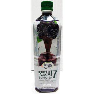[JHQ87369_52EN]복분자원액(참존 카페재료 835ml)