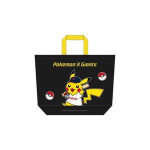 [정품] Toys  Goods 롯데 자이언츠 x 포켓몬 피카츄 타포린 백 블랙 Lotte Giants Pokemon Pikachu Tarpau