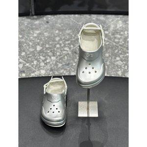 [제주점][골스튜디오]GOAL STUDIO GB PRO CLOG-SILVER-G5XSL402