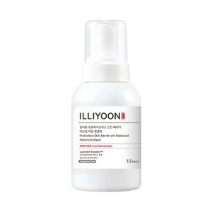 일리윤 프로바이오틱스 스킨 배리어 약산성 여성청결제 300ml x1개