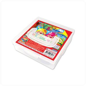 종이나라 양면색종이 손잡이케이스 30색 300매 / 15x15cm 1개