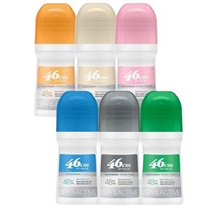 온더바디 46cm 나이아신아마이드 롤온 데오드란트 75ml 3개 여름준비