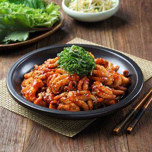 [홍대쭈꾸미] 양념쭈꾸미볶음 500g 10팩 구성