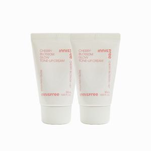이니스프리 왕벚꽃 글로우 톤업 크림 50ml (2개)