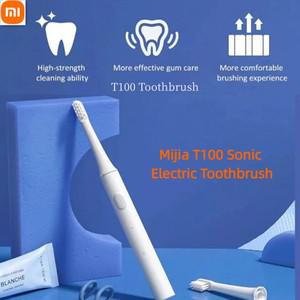 Xiaomi Mijia T100 소닉 전동 칫솔 스마트 다채로운 USB 충전식 IPX7 방수