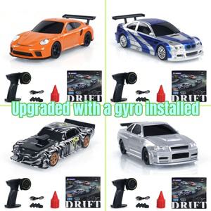 2025 RC 드리프트 카 자이로 1/43 레이싱 RTR 4WD 4 륜 구동 고속 라디오 컨트롤 모델 레이스 카 미니 선물