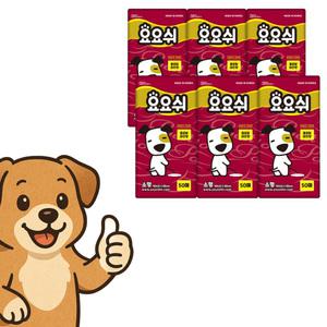 대용량 요요쉬 강아지 배변패드 소형 플로랄 와인 50매 6개 애완견 반려견 애견패드