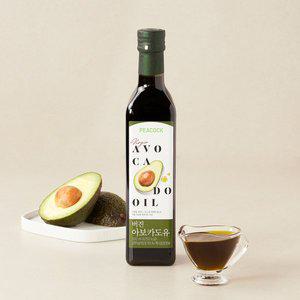 피코크 버진 아보카도유 500ml
