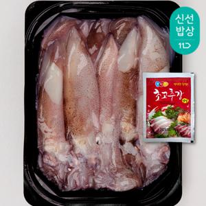 [품질보장] 이순신수산 원양산 선동 한치 500g 10미내외 신선포장
