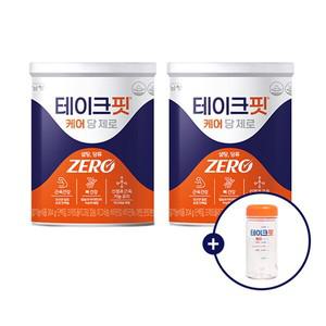 [하프클럽/유업]테이크핏 케어 프로틴 발효유청단백질 304g 2캔 보틀 스푼(16
