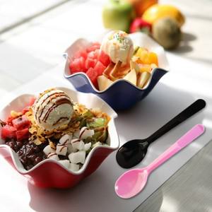 아이스크림스푼 대 12cm 100개 개별포장(개별컷팅)