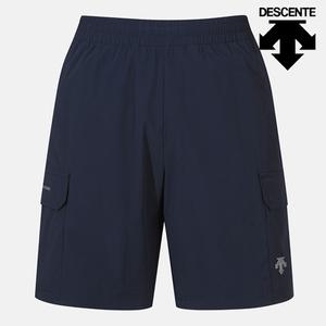 데상트 카고 포켓 경량 반바지 SP323THP71NAVY 반바지