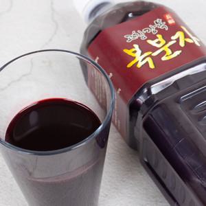고창 장복 복분자 원액 엑기스 1.5L 1병 (저온착즙)