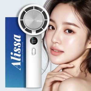 알리사 100단 아이스터보MAX 휴대용선풍기 급속 냉각 에어컨 손선풍기 미니 핸디 핸드