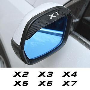 자동차 비 눈썹 스티커 BMW X3 F25 G01 X4 F26 G02 X5 E70 F15 G05 X6 E71 F16 G06 X1 E84 F48 X2 F39 X7 G