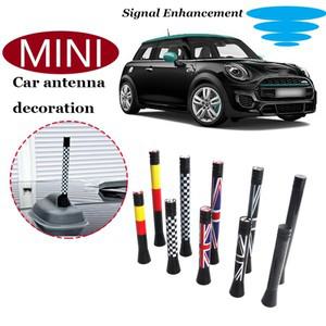 일반 모터 안테나 자동차 지붕 FM 라디오 미니 쿠퍼 S JCW R55 Countryman 및 기타