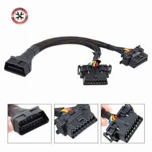자동차 진단 도구 익스텐션 스캐너용 327 16 OBD OBD2 ELM 케이블
