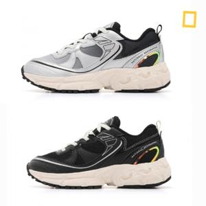 [롯데백화점]내셔널지오그래픽 큐브 컨투어 키즈 운동화 스니커즈 (K255KSN011)